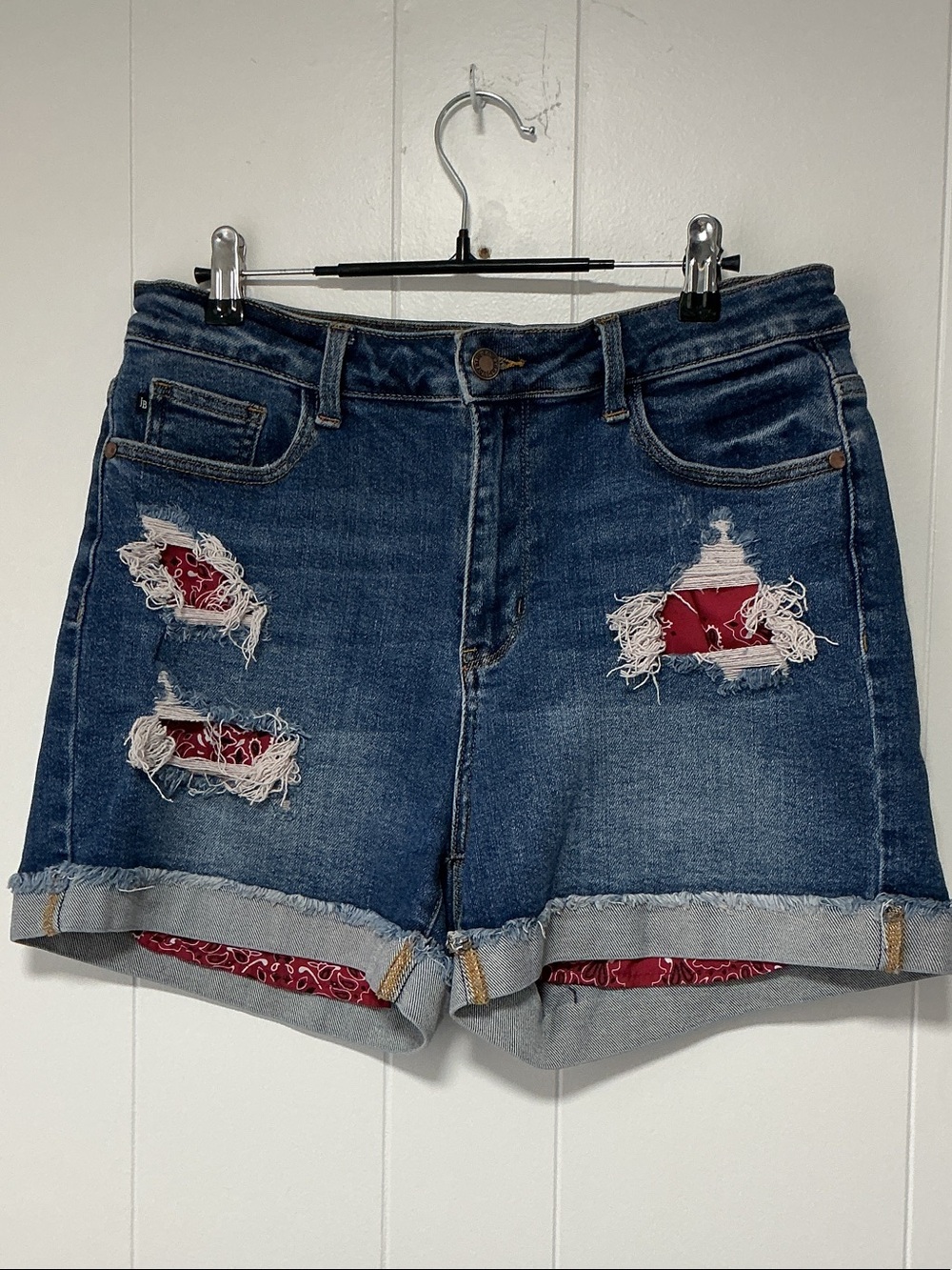 Judy Blue denim shorts
